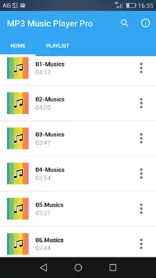 MP3 Music Player Pro android App screenshot 6